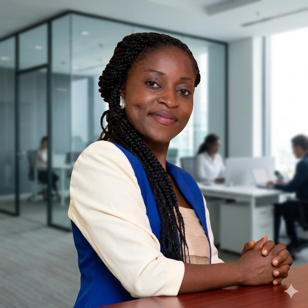 Mme. Fomum Joan-Mary Shinyuy